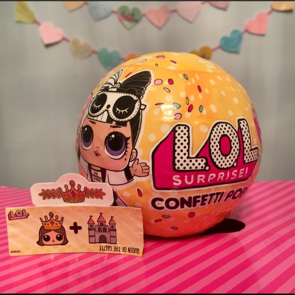 lol confetti pop kohls